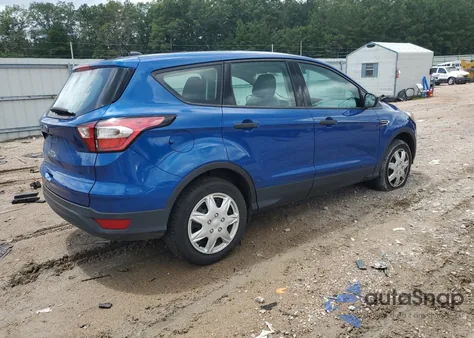 2017 Ford Escape S из США, поврежденный, VIN 1FMCU0F75HUE20245